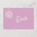 Search for disco party invitations Bold