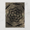 Search for floral mandala postcards Boho