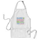 Search for different aprons Unique