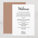 Search for itinerary wedding invitations Modern
