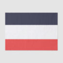 Search for blue and white stripes tissue paper America