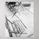 Recherche de vide posters Noir et blanc