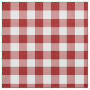 Search for red and white checkered fabric For her