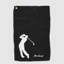 Search for monogrammed golf towels Professional