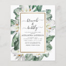 Search for brunch 4x5 wedding invitations Brunch and bubbly