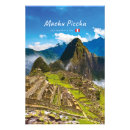 Recherche de merveille du monde posters Machu picchu