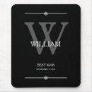 Search for monogram wedding mousepads Chic