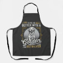 Search for golden retriever dog aprons Wolf