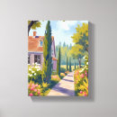 Search for oil painting canvas prints Garden