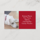 Recherche de labrador retriever cartes visite Simple