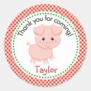 Search for pig birthday stickers Boy