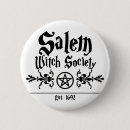 Recherche de sorcières salem badges Sorcellerie