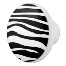 Search for zebra print knobs and pulls White