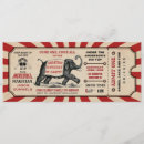 Search for birthday raffle tickets Circus