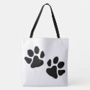 Search for paw print tote bags Adopt
