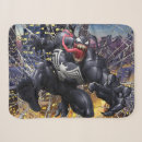 Search for venom blankets Marvel comics