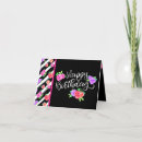 Search for edgy birthday cards For her