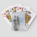 Search for tombstone playing cards Cemetery