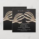 Search for til death do us party invitations Skull