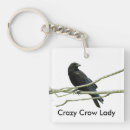 Search for crow keychains Corvid