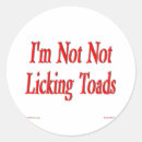 Search for licking stickers Humour