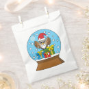 Search for santa claus favour bags Xmas