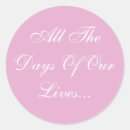 Search for pearl wedding stickers Rsvp