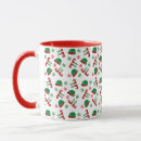 Search for christmas elf mugs Red