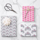 Search for crown wrapping paper Princess