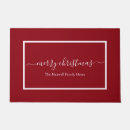 Search for christmas doormats Script