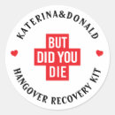 Recherche de survie autocollants Parti