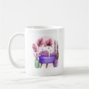 Search for purple cat mugs Adorable