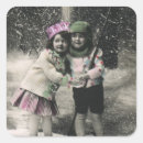 Search for vintage ski stickers Winter