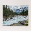 Recherche de montagne puzzles Parc national banff