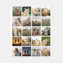 Recherche de 20 photo collage blankets Famille