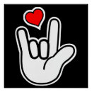 Search for i love you language signs Hand