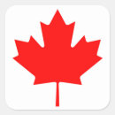 Search for maple leaf stickers Flag of canada