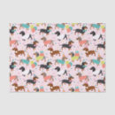Search for dachshund tissue paper Doxie