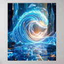 Search for binary code art Futuristic