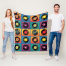 Search for vinyl record blankets Vintage