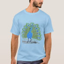 Search for peafowl tshirts Blue
