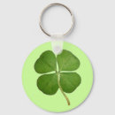 Search for 4 leaf clover keychains Good luck charm
