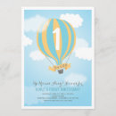 Search for hot air balloon party invitations Kids