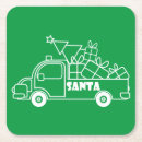 Search for truck coasters Santa