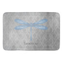 Search for dragonfly bath mats Pattern