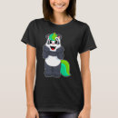 Search for panda unicorn tshirts Birthday