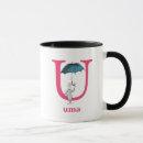 Search for letter u mugs Cute
