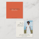 Recherche de sunset business cards Simple