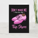 Search for tap dance cards Ballerina