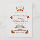 Search for deer bridal shower invitations Boho